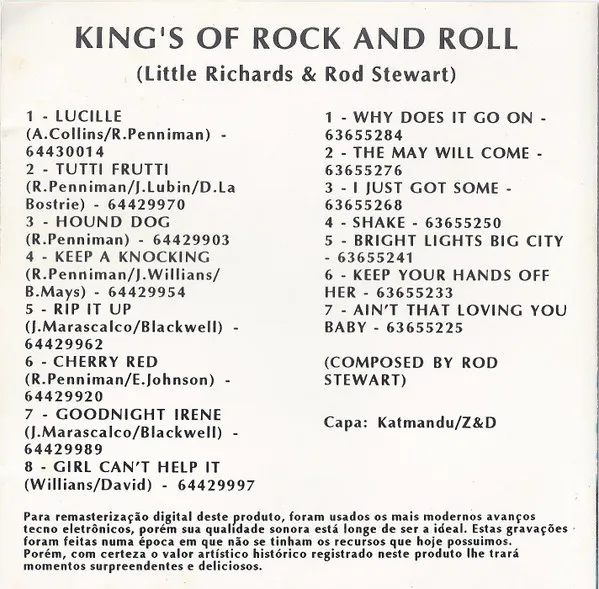 Kings Of Rock And Roll