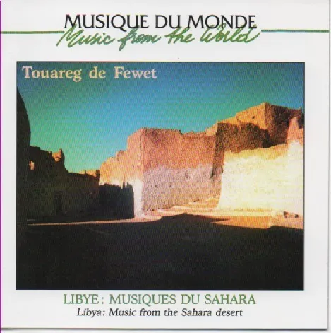 Libye: Touareg De Fewet- Musique Du Sahara