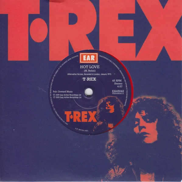 Hot Love (Red Vinyl)