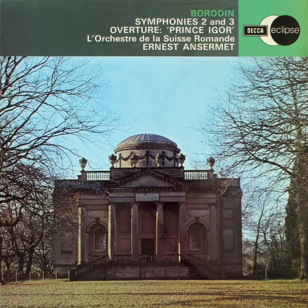 Symphonies 2 And 3 / Overture: Prince Igor