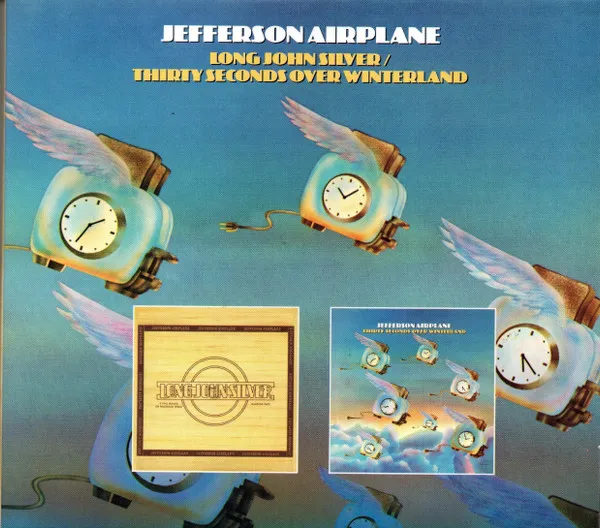 Long John Silver / Thirty Seconds Over Winterland