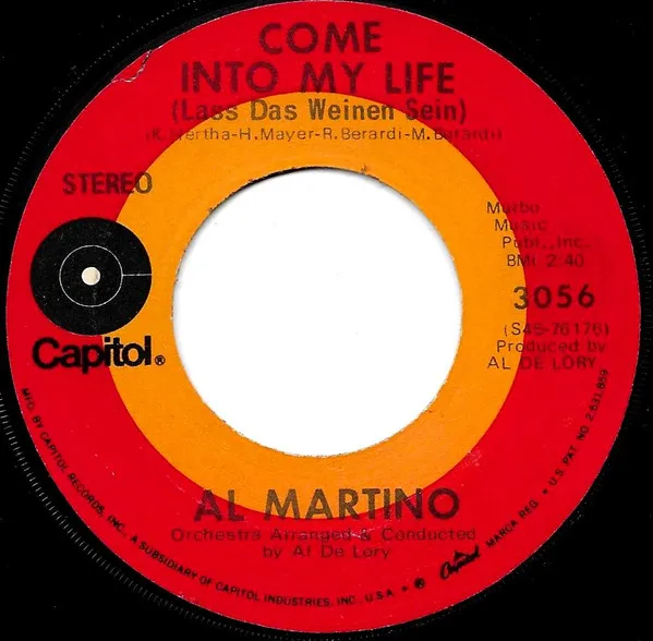 Come Into My Life (Lass Das Weinen Sein)