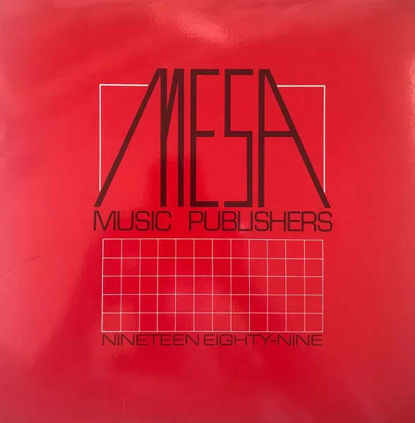 Mesa Music Publishers - Nineteen Eighty-Nine