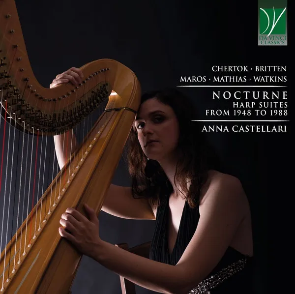 Nocturne, Harp Suite From 1948 To 1988