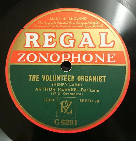 The Volunteer Organist / Ora Pro Nobis