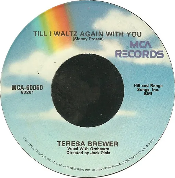 Till I Waltz Again With You / Ricochet (Rick-O-Shay)