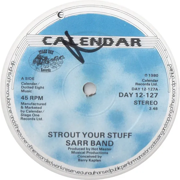 Strout Your Stuff
