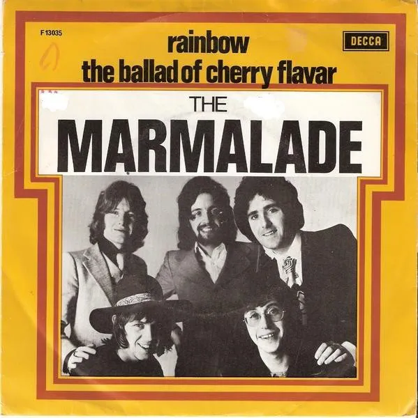 Rainbow / The Ballad Of Cherry Flavar
