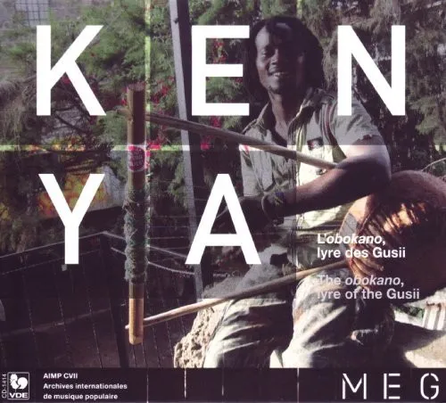 Kenya-the Obokano, Lyre of the Gusii