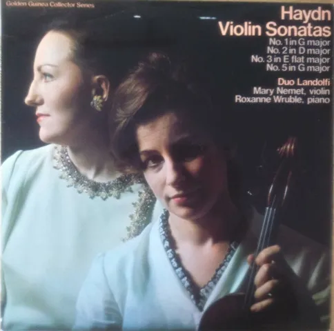 Violin Sonatas No.1 In G Major, No.2 In D Major, No.3 In E Flat Major, No.5 In G Major