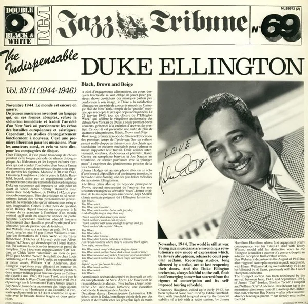 The Indispensable  Duke Ellington Volumes 10/11 [11/12] (1944-1946)