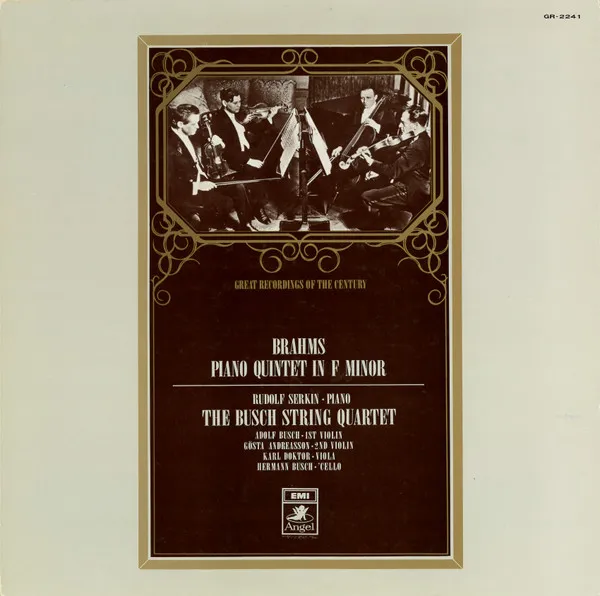 Piano Quintet In F Minor