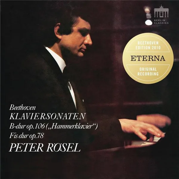 Rosel;Beethoven:Klaviersonaten(2020)