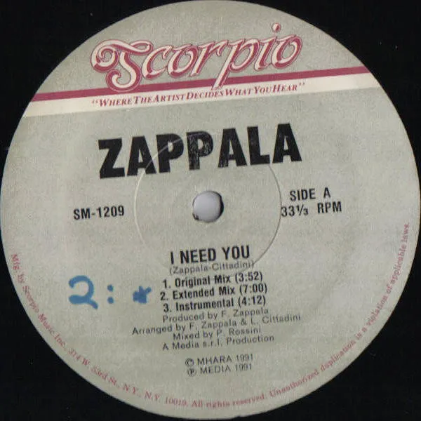 I Need You