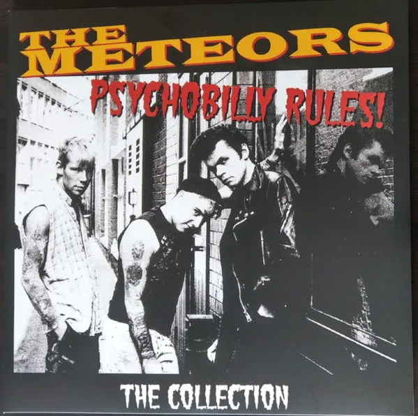 Psychobilly Rules! The Collection