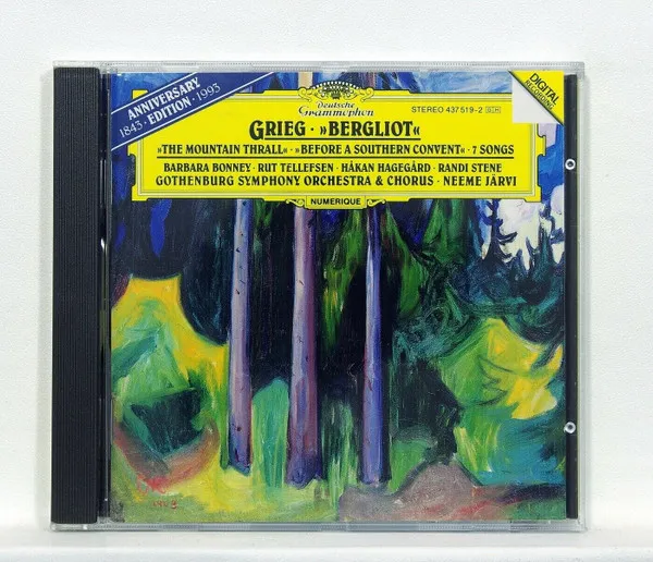 »Bergliot« • »The Mountain Thrall« • »Before A Southern Convent« • 7 Songs