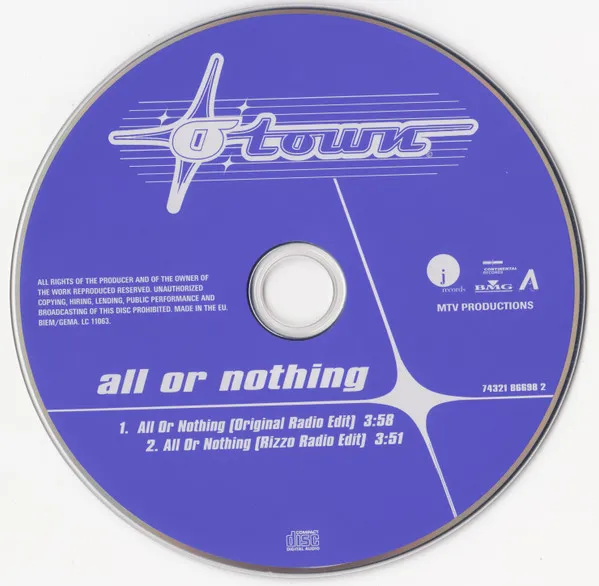 All Or Nothing