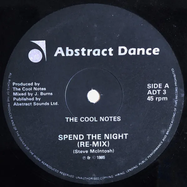 Spend The Night (Re-Mix)