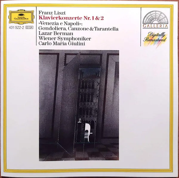 Klavierkonzerte Nr. 1 & 2 / "Venezia E Napoli": Gondoliera, Canzone & Tarantella