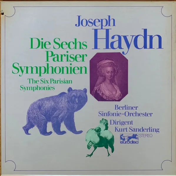 Die Sechs Pariser Symphonien