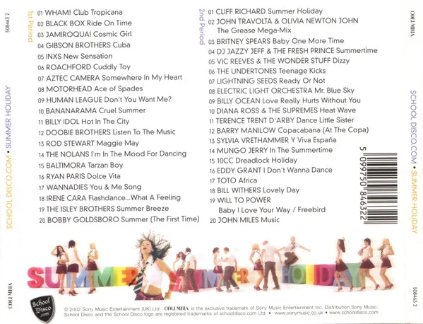 School Disco -40tr-