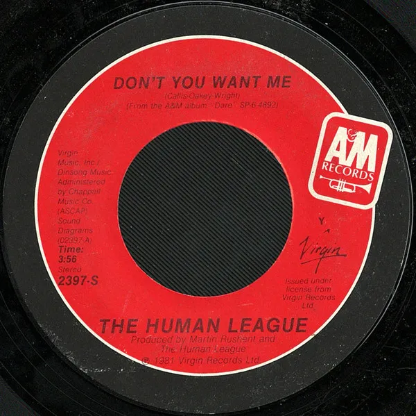Don't You Want Me / Seconds