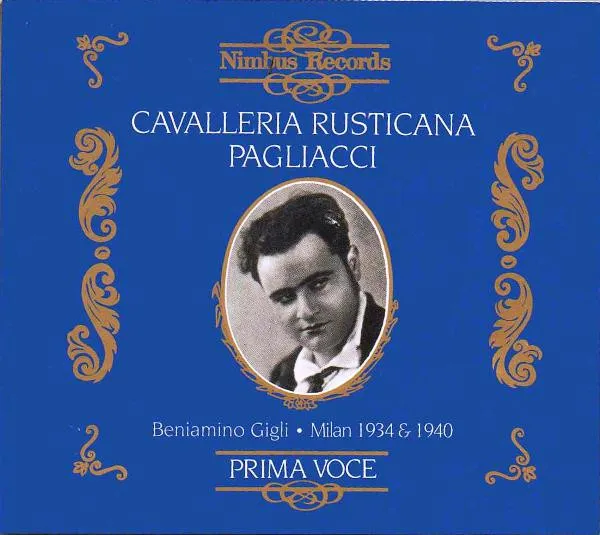 Cavalleria Rusticana, Pagliacci