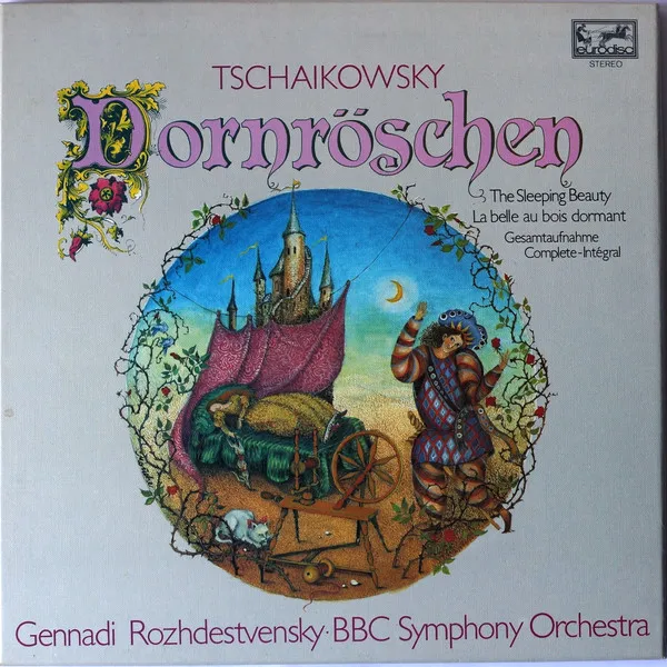 Dornröschen / The Sleeping Beauty - Gesamtaufnahme / Ballet In Three Acts