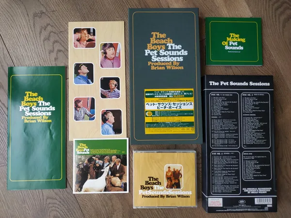 The Pet Sounds Sessions