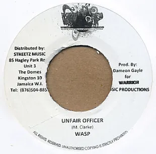 Unfair Officer