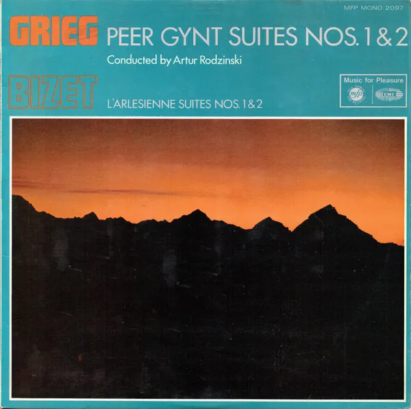 Peer Gynt Suites Nos. 1 & 2 / L'Arlesienne Suites Nos. 1 & 2