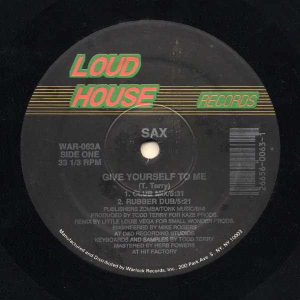 Give Yourself To Me / Don't Turn Your Back On Me