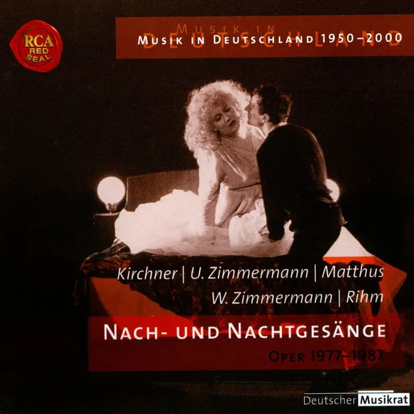 Nach- Und Nachtgesänge (Oper 1977-1987)