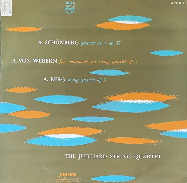 Quartet No. 4, Op. 37 / Five Movements For String Quartet, Op. 5 / String Quartet, Op. 3