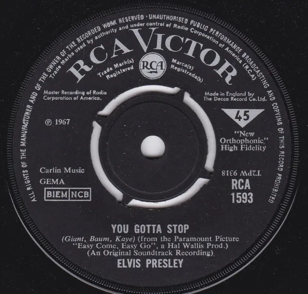 You Gotta Stop / The Love Machine