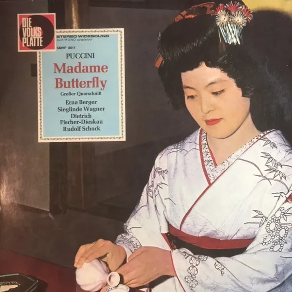Madame Butterfly Grosser Querschnitt