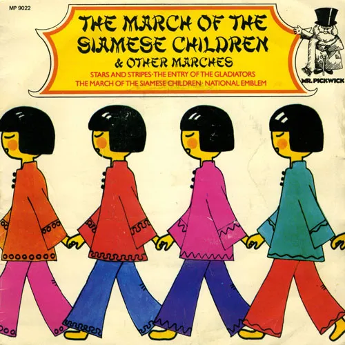 The March Of The Siamese Children & Other Marches