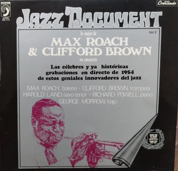 Clifford Brown And Max Roach
