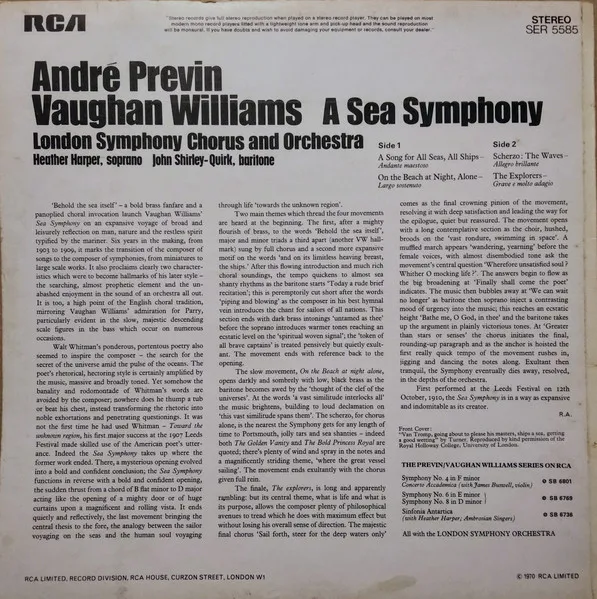 A Sea Symphony