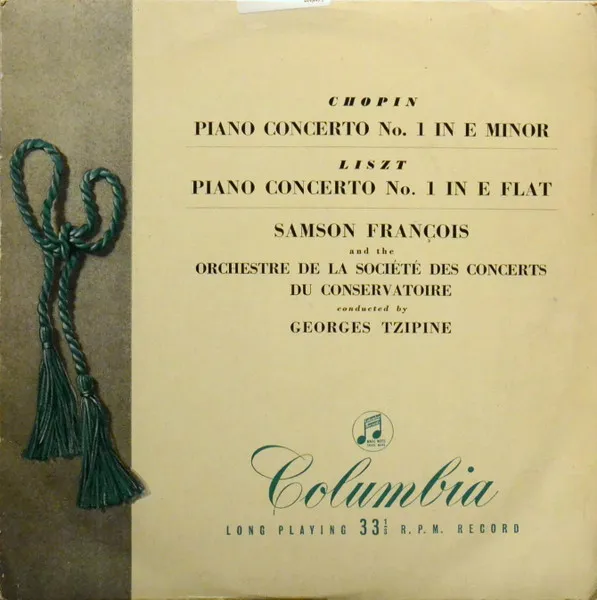 Liszt, Concerto No.1 / Chopin, Concerto No.1