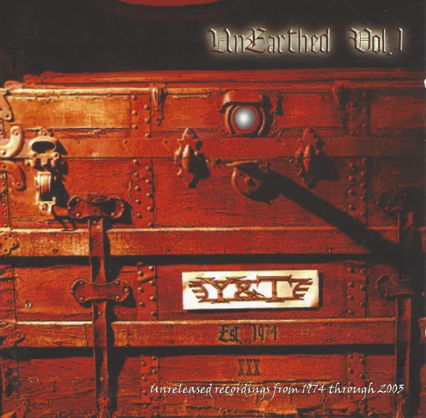 Unearthed Vol.1 Demos & Unreleased Recordings From 1974 Through 2003