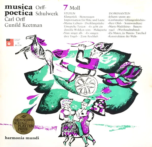 Musica Poetica Teil 7 - Orff Schulwerk - Moll: Stufen / Dominanten