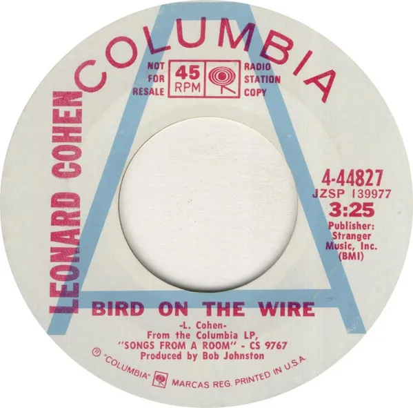 Bird On The Wire / Seems So Long Ago, Nancy