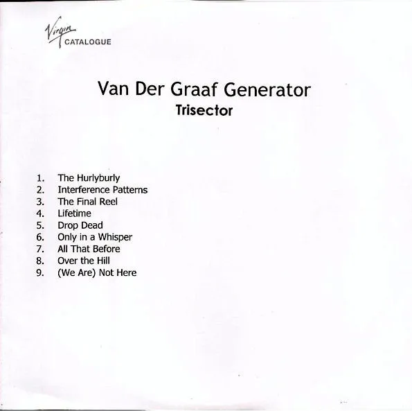 Van Der Graaf Generator