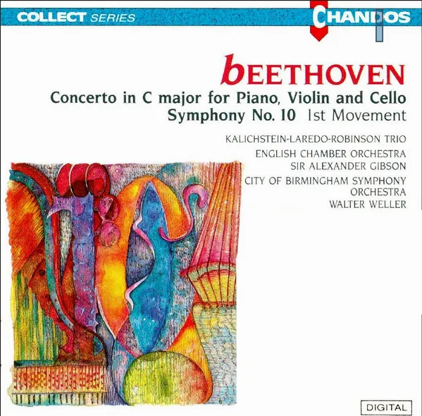 Concerto In C Major For Piano, Violin And Cello / Symphony No.10 (1st Movement)