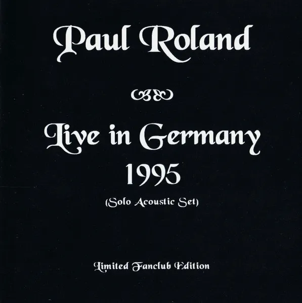 Live In Germany 1995