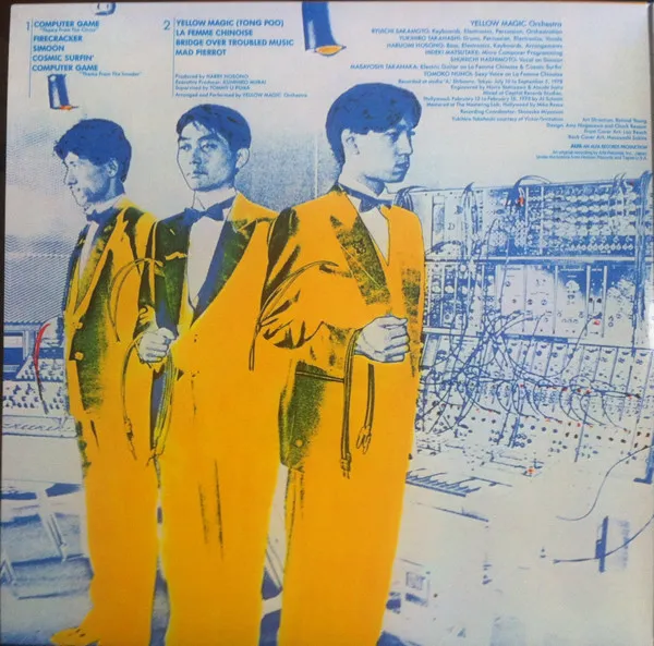 Ymo Usa & Yellow Magic Orchestra