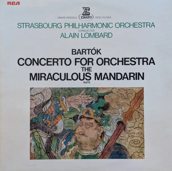Concerto For Orchestra - The Miraculous Mandarin Suite