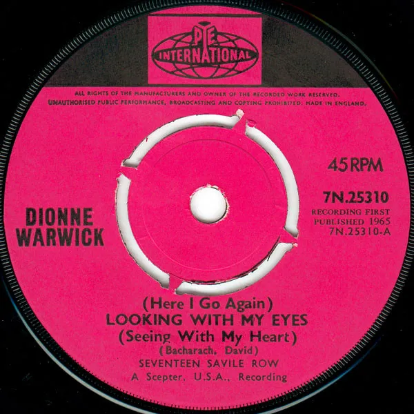 Looking With My Eyes / Only The Strong - Only The Brave
