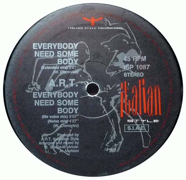 Everybody Need Somebody